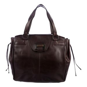 Salvatore Ferragamo Gancio Drawstring Tote